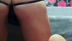 big ass stepsister shakes her curves teasing in bedroom