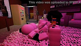 Getting Pounded By My Horny Roblox Fan?!