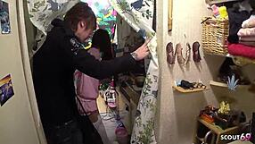 petite japanese teen cums hard from hitachi vibrator first date uncut!