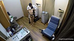 ever wonder what lilith rose does backstage blindfolded in latex and cuffs?