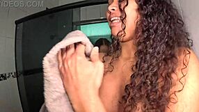 ever followed a tight teen latina into the shower for some wet pussy licking?