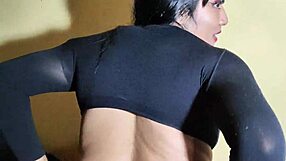 Slutty College Coed's Shaved Pussy And Big Ass Take Hard Anal Creampie Pounding