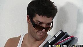 kendra lust's big tits bounce as nurses fuck patient ramon in sports uniform