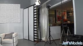 bbw monique's oiled up big tits and fat ass ready for toy masturbation fun