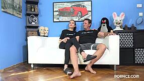 Hot Czech Babe Fucks Pro Stud Hard And Raw