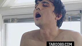 American Babe Laney Grey Bent Over for DP Group Ride with Friends