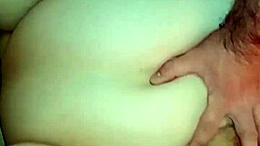 italian mommy's huge natural tits get creampied deep