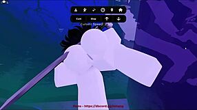 Emo Slut Big Ass Big Tits Fucked Hard in Roblox Condo