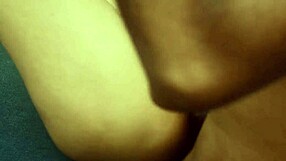 Skinny Colombian brunette puta wrecked by massive verga pounding