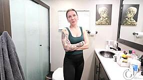 hey honey, watch your wife turn our homemade video into total cuckold humiliation with her bull's monster cock