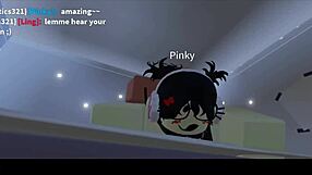 Quick romp with roblox condo girl feels good