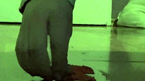 ever seen a giantess stomp a tiny clayman flat?