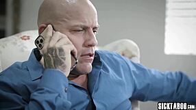 yo, that small tits teen sucked his big hard cock like a pro