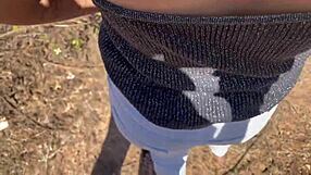 Her boyfriend skips the romance for rough room pounding