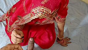 devar sneaks in bedroom rips off her panties and fucks hard in clear hindi moans