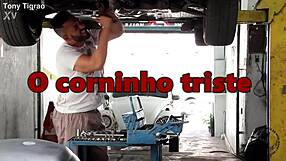 tony tigrão brings brazilian brunette safyra safi big ass big tits cumshot on ass in chifruda series