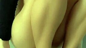 Big Tits Virgin Schoolgirl Gets Slapped Ass and Shaken in Homemade Fuck