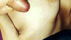 i knew climax hit she'd eye-beg without words