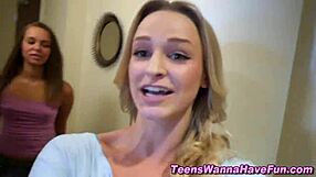 wild party teen pov blowjob handjob cumshot action