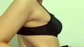 Young Millie Rides Huge Dildo to Explosive Squirting Orgasm