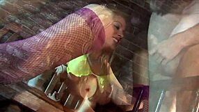 Wow Cindy Behr Swallows Cum After Kit Kat 4-Way!