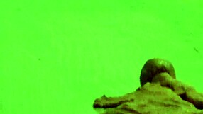 ever seen a giantess stomp a tiny clayman flat?