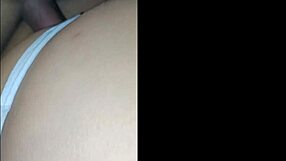 i slam my girlfriend's wet pussy sideways raw no condom creampie finish