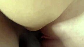 cuck calls bbc to fuck hot japanese wife while munching popcorn