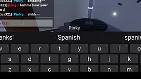 Quick romp with roblox condo girl feels good