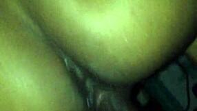 ebony bm rides big black monster cock deep in her ass