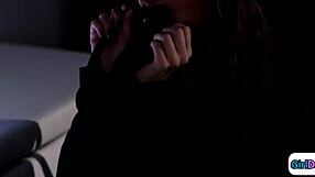 MILF Bites Petite Teen Nipples Hard. Licks Wet Pussy and Ass Deeply