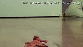 ever seen a giantess stomp a tiny clayman flat?