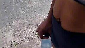 i let him cum inside me in public for cash out on the street