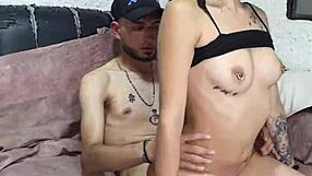 Beautiful Pocahontas fucks Arab brother-in-law body overwhelms him