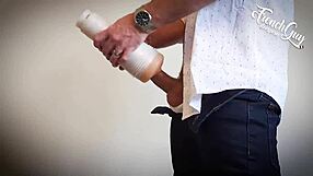 french dude comes home from work fucks you hard like dirty slut with insults