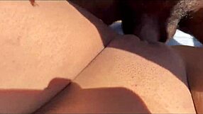 Her boyfriend skips the romance for rough room pounding