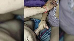 Milf Massage Turns into Oiled Penis Rub and Big Cock Stroke