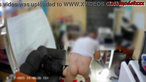 Hot Latina Model Fucks Backstage During Photoshoot HD