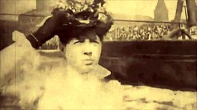 vintage erotic scenes showcase hairy beavers up close