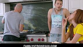 Hey, you seeing Vanna Bardot get railed by her hung stepbrother's massive cock?