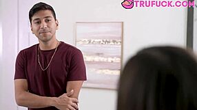 Ever wonder if stepsis Hailey Rose shaves that petite pussy Max fills up?