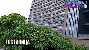 sissy rus motivation trainer turns hotel into shemale transformation compilation