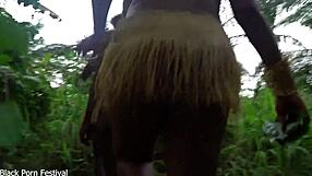 could you watch curvy african tribe ass all day?
