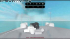 Emo Slut Big Ass Big Tits Fucked Hard in Roblox Condo