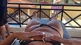 damn this blonde let tattoo guy suck her then took dp!! 🔥