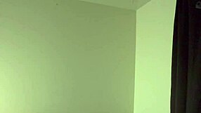 skinny babysitter flashes dripping wet pussy and tight tits in apartment