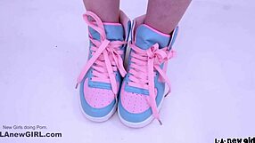 yo this 19yo cutie with super tight pussy is getting destroyed by monster cock in her casting interview!