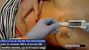 Dr Tampa Humiliates Rebel Wyatt in Tampa University Pierced Pussy Exam