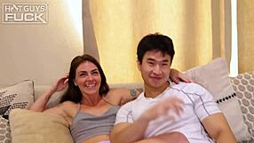 Thick Cock Jock Annihilates Tiny Latina Pussy in Doggystyle