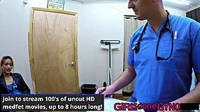 Channy Crossfire's Tanned Body Spreads for Anal Fingering and Striptease Backstage